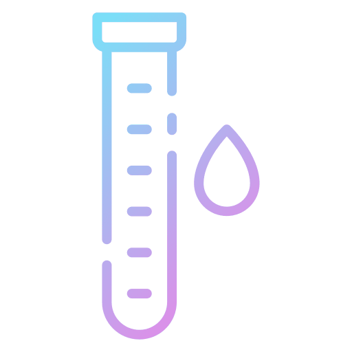 Test tube chemistry test tube experiment icon Test tube chemistry test tube experiment icon