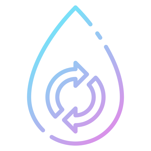 Water cycle rain nature drops icon Water cycle rain nature drops icon