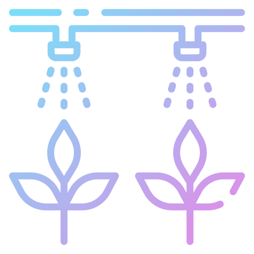 Watering hydroponics watering agriculture icon Watering hydroponics watering agriculture icon