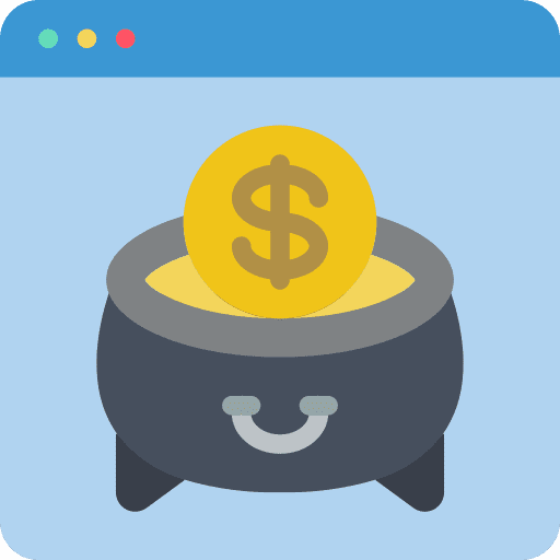 Jackpot cauldron web browser online icon