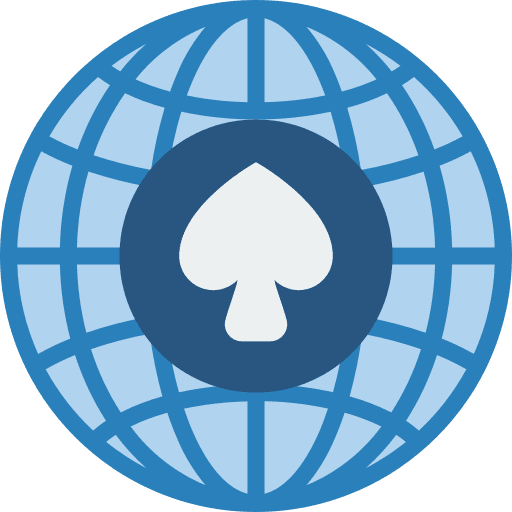 Online casino internet online gambling online casino icon