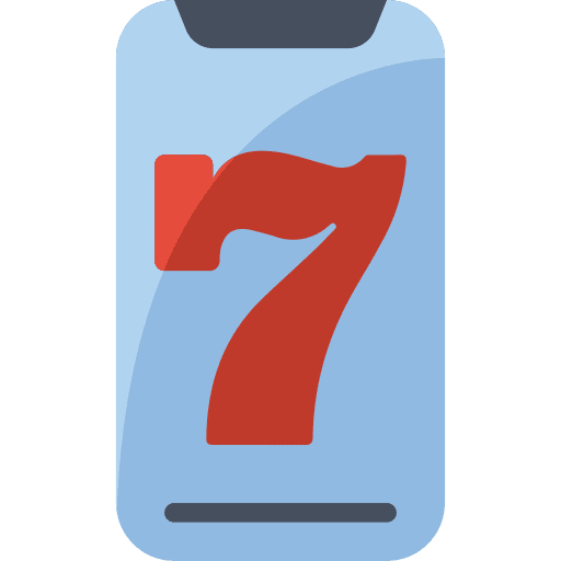 Slot machine online gambling gaming entertainment icon