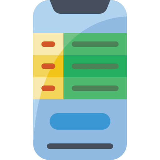 Betting bet betting smartphone icon