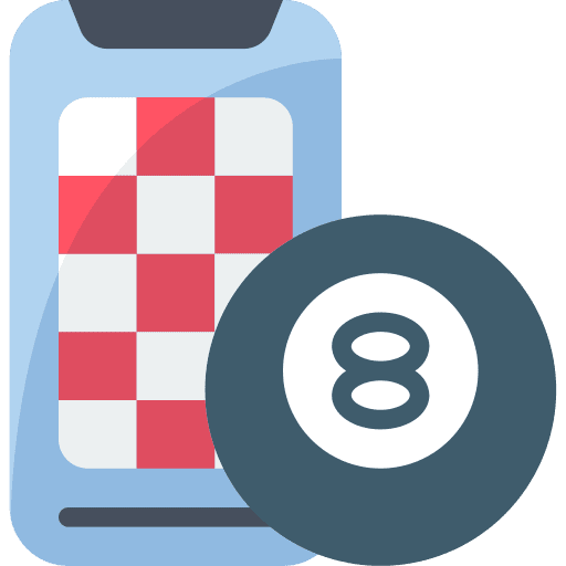 Bingo game check bingo icon