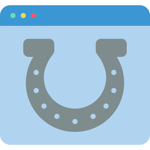 Lucky web browser horse luck icon