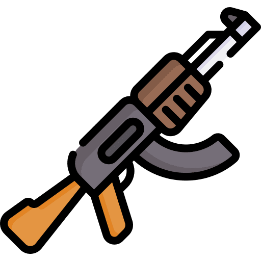 Ak 47 weapons ak 47 rifle icon