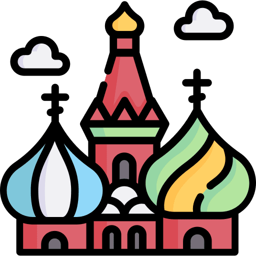 Cathedral of saint basil monument russia moscow icon