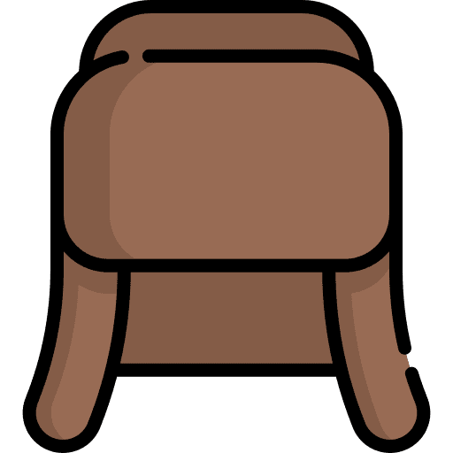 Ushanka warm russian hat cap icon
