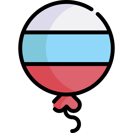 Balloon balloon russia entertainment icon