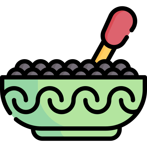 Caviar sturgeon caviar food and restaurant icon