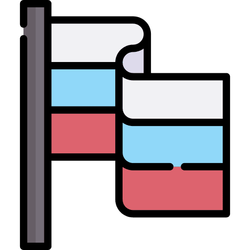 Russia country nation world icon