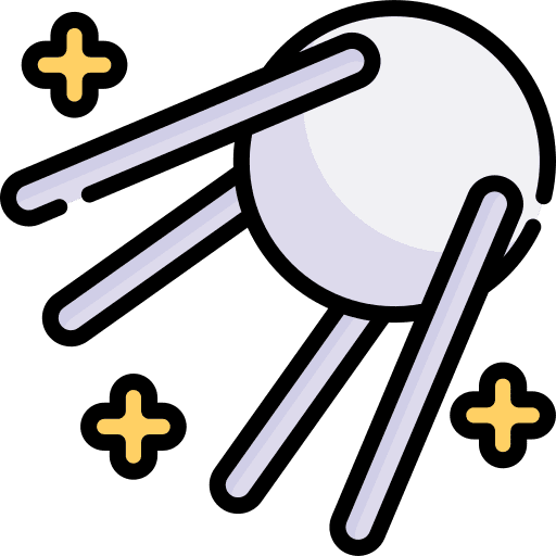 Sputnik sputnik electronics satellite station icon