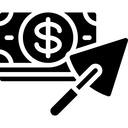 Payment dollar payment money icon