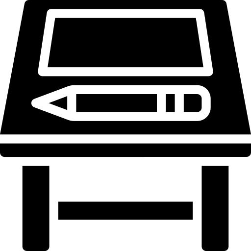 Drawing architecture pencil planning icon