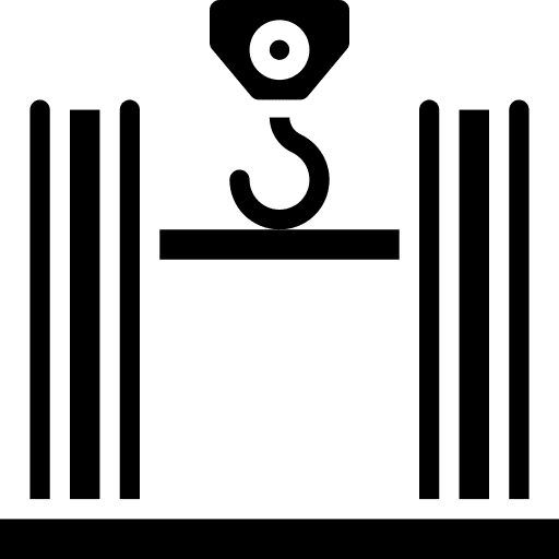 Girder industry hook lift icon