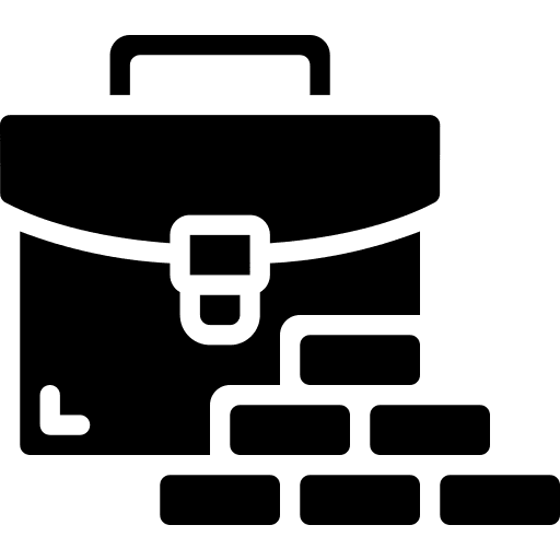 Contract property house contract icon