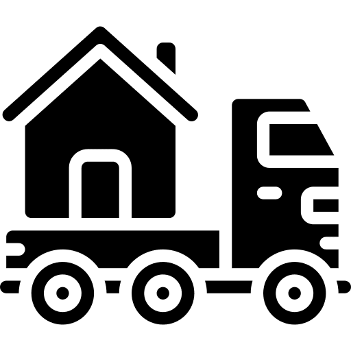 Moving truck truck transportation moving truck icon