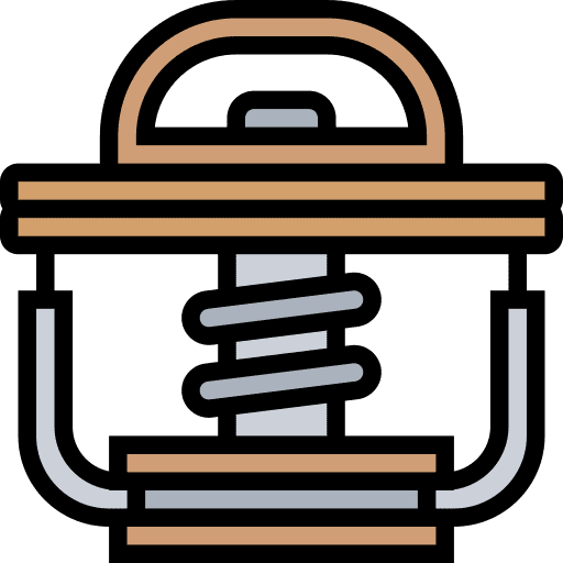 Engine garage mechanic temperature icon Engine garage mechanic temperature icon