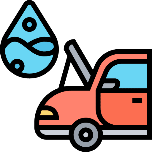 Engine oil car transport transportation icon