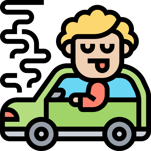 Overheat engine car broken icon Overheat engine car broken icon