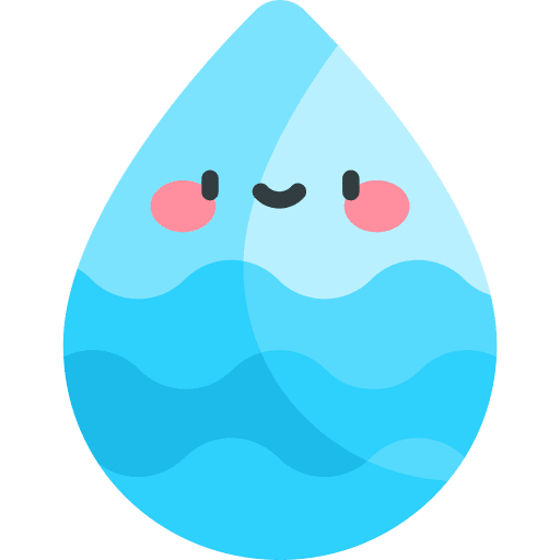 Drop rain ecology and environment ocean icon