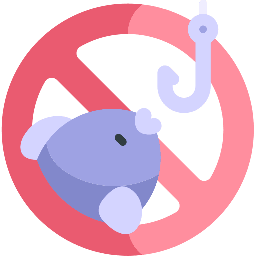 No fishing feed hobbies and free time no fishing icon