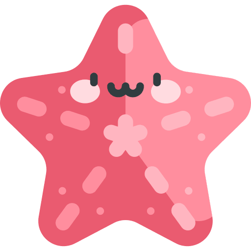 Starfish starfish animals sea life icon