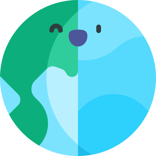 Planet ocean world world oceans day icon