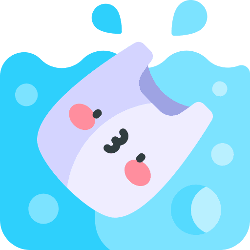 Plastic bag contamination ecology and environment plastic bag icon