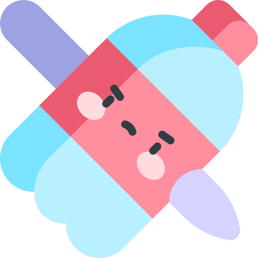 Plastic pollution garbage contamination icon