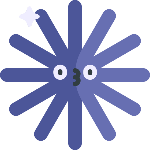 Sea urchin animals animal aquarium icon