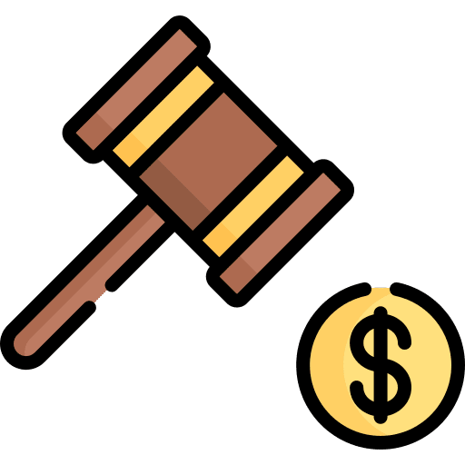 Court gavel court miscellaneous icon