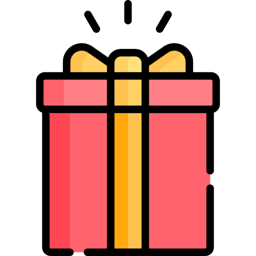 Giftbox ribbon gift present icon