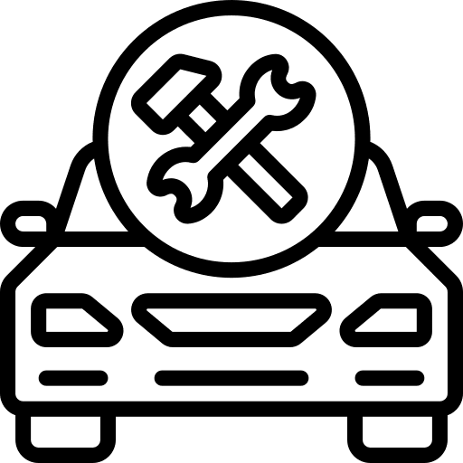 Car transportation transport vehicle icon