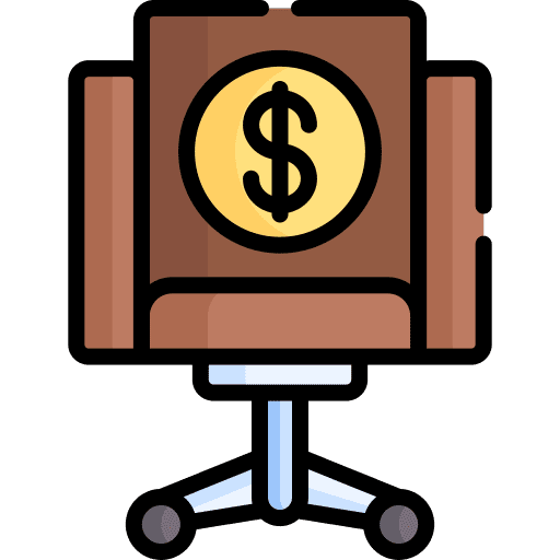 Seat seat fraud money icon
