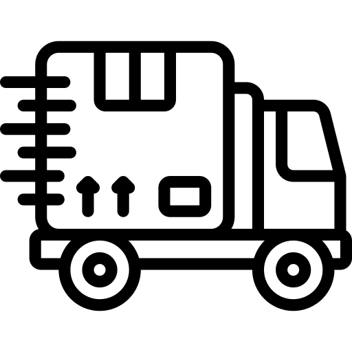 Delivery shipping delivery transport icon