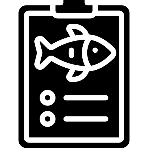 Biology ocean biology education icon