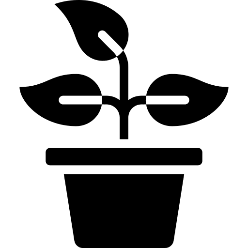 Plant plant grow pot icon
