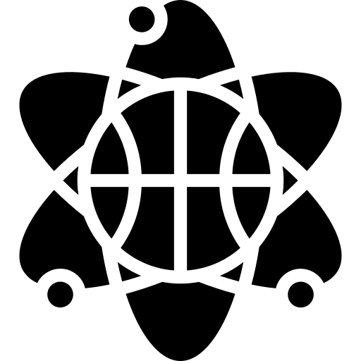 Science game sports and competition fit icon