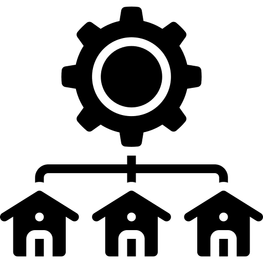 Settings manage gear management icon