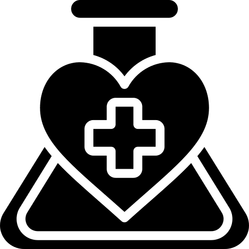 Flask chemicals scientist flask icon