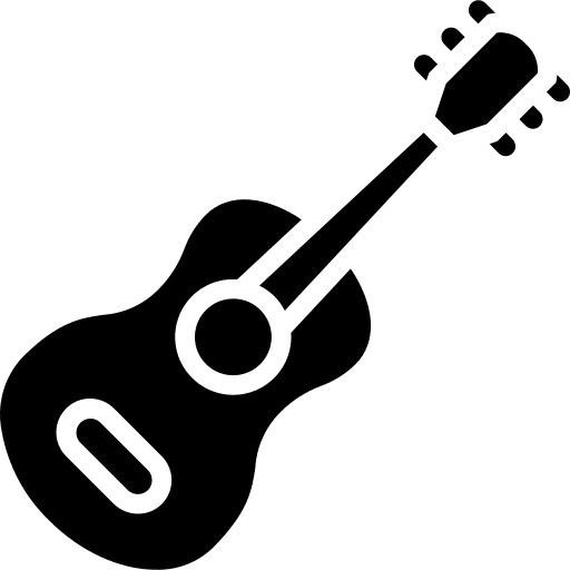 Guitar guitar song sound icon