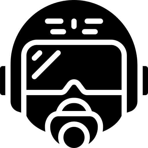 Helmet airforce helmet air icon