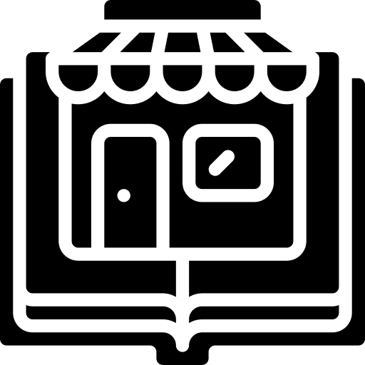 Book learn book shop icon