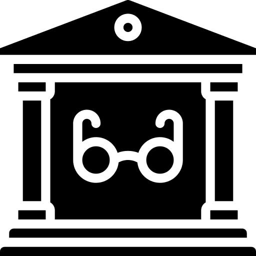 Classical studies education study icon