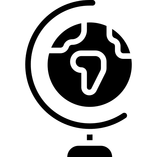 Globe education world planet icon