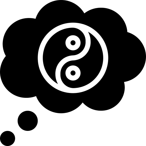 Philosophy peace philosophy symbol icon