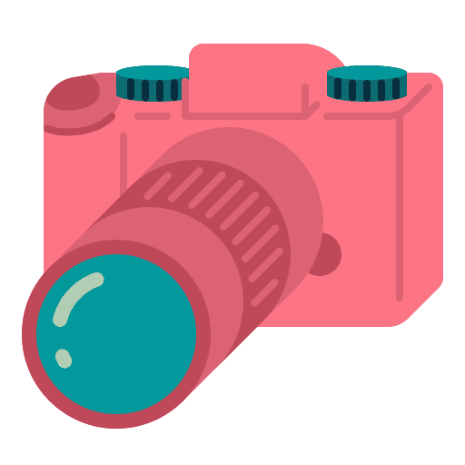 Camera photography electronics picture icon