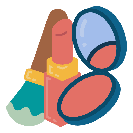 Cosmetics lipstick beauty make up icon Cosmetics lipstick beauty make up icon