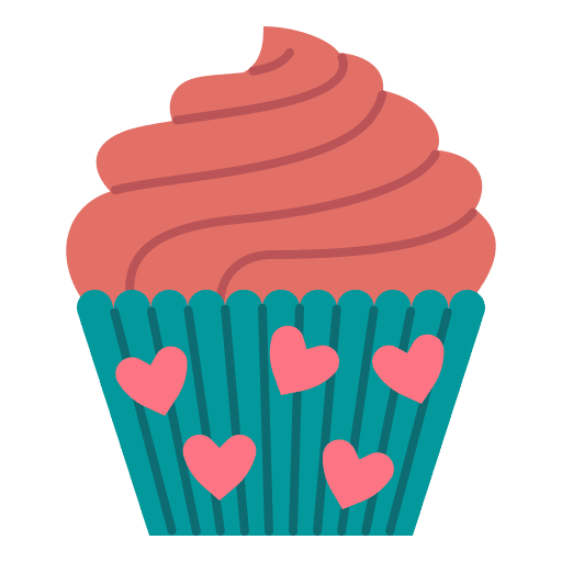 Cupcake food and restaurant love and romance dessert icon Cupcake food and restaurant love and romance dessert icon